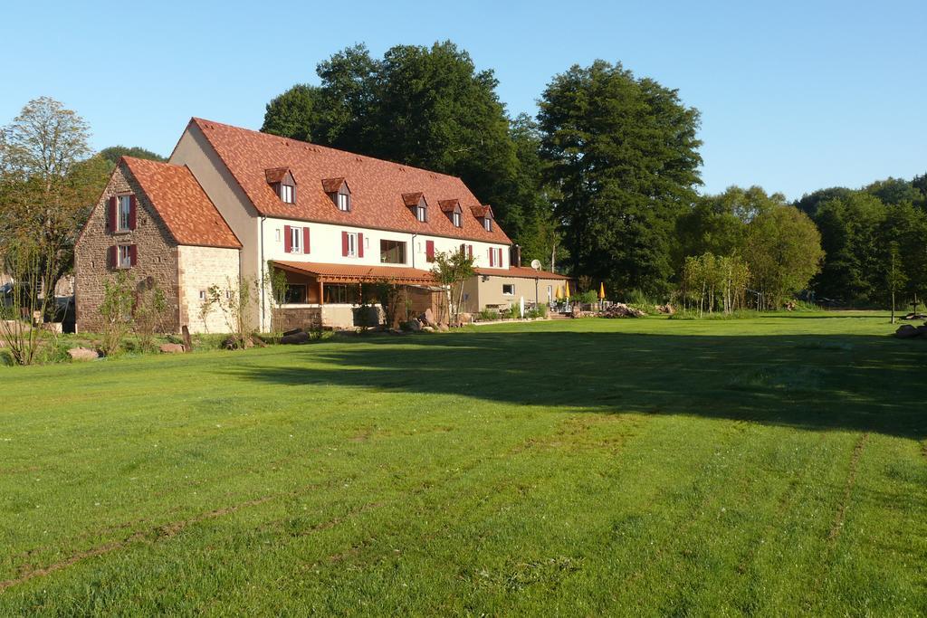 Hotel Landgrafen-Mühle Wallhalben Exterior foto