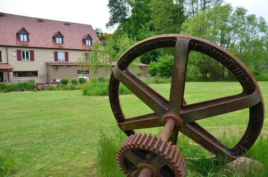 Hotel Landgrafen-Mühle Wallhalben Exterior foto